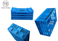 Duże duże plastikowe składane pudełka do przechowywania domów / restauracji 600 * 400 * 250