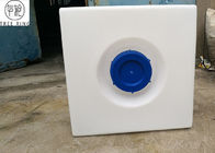 60l Prostokątny plastikowy zbiornik na wodę do przechowywania wody pitnej Biały / żółty