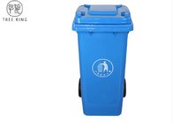 120Liter Street Black / Blue Pojemniki na śmieci o dużej pojemności na odpady ogólne