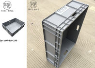 800 * 600 * 230 Euro Pojemniki do układania w stos, proste plastikowe pudełka do przechowywania