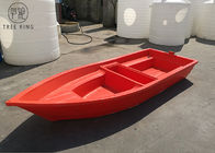 Polietylen 6 Osób Twarde plastikowe łodzie rybackie 800kg Loading A3.6M Płaskie dno