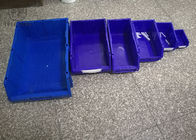 Plastikowe pojemniki do przechowywania narzędzi z możliwością układania w stos Kolorowe 500 * W 380 * H 250 Mm z recyklingu