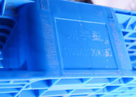 Palety plastikowe HDPE P1111 1100 × 1100 Mm, palety z tworzywa sztucznego Dynamic 1000 Kg