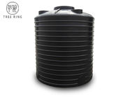 Cylindryczny biały / czarny plastikowy zbiornik na wodę Chemical PAM PAC Storage PT 5000L