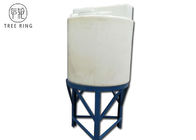 CMC 1000L Produkty do okrągłych formowania rotacyjnego, Zbiorniki do przechowywania wody płuczącej ze stojakiem stalowym