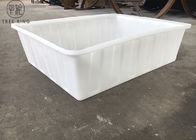 80 Gallon Aquaponic Grow Bed Odporne na UV, hydroponiczne rosnące plastikowe wanny