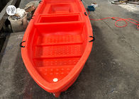 4M Wielofunkcyjna plastikowa łódź rybacka Formowanie rotacyjne PE Do akwakultury