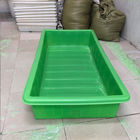 Zielony kolor Aquaponic Grow Bed with Standing dla Greenhousr Aquaponic Systems