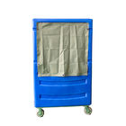 Wózek na pranie o pojemności 1000 litrów do transportu materiałów