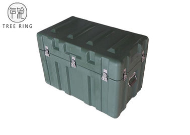 Pasokan Kotak Roto Molded Cases, Peralatan Militer Packing Hard Case Shipping Containers