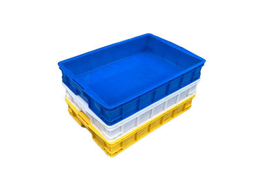 Duże plastikowe pudełko obrotowe z pokrywkami z miejsca do przechowywania chleba Rozmiar L745 * W560 * H230