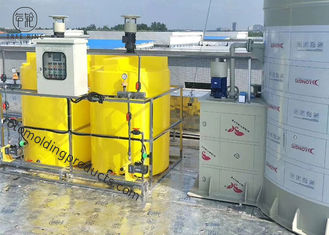 Mc 500l Polymer Protopine Chemical Dosing Tank Uzdatnianie ścieków, Chemiczny zbiornik mieszający