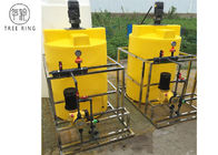 Cylindryczne pojemniki do przechowywania wody o pojemności 2000 litrów do oczyszczania wody