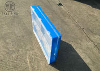 Przezroczysty plastikowy składany pojemnik z uchwytami maksymalizujący przestrzeń 600 - 320