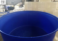 Produkty do formowania rotacyjnego M5000L, zbiornik otwarty z otwartym kolistym niebieskim pojemnikiem 1300 galonów Aquaponics