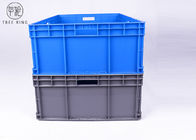 Duże ciężkie plastikowe pudełka do przechowywania z pokrywkami AGD 800 * 600 * 280 mm