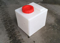 40-litrowy kwadratowy plastikowy zbiornik do czyszczenia okien / czyszczenia samochodów kempingowych