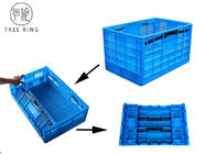 Kwadratowa, składana plastikowa skrzynia, składane plastikowe pojemniki do przechowywania 600 * 400 * 340 Mm