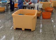 Przemysłowy chłodniczy pojemnik chłodniczy Roto z formą chłodnicy obrażany za przechowywanie ryb ponad 300 kwarta