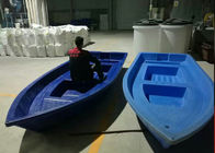 4000 * 1460 * 460 Mm Osiemosobowe duże plastikowe łodzie Roto o wadze 1250 kg