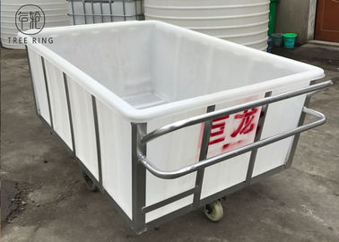 Duża sprężyna ładowana wieloczęściowa ciężarówka na kółkach Roto Molded K1500L Caster dostosowana