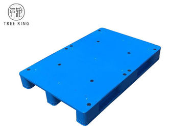 Gładkie płaskie plastikowe palety z HDPE, palety z tworzywa sztucznego spożywczego 4-drożne FP1200 * 800