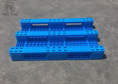 Gładkie płaskie plastikowe palety z HDPE, palety z tworzywa sztucznego spożywczego 4-drożne FP1200 * 800