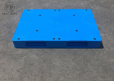 Gładkie płaskie plastikowe palety z HDPE, palety z tworzywa sztucznego spożywczego 4-drożne FP1200 * 800