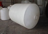Obrotowe formowane plastikowe stożkowe dolne zbiorniki 15 stopni do chemicznego przechowywania CPT3000L