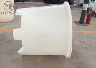 Okrągłe plastikowe beczki o dużej wytrzymałości do przechowywania / transportu wózkiem widłowym ponad 100 galonów