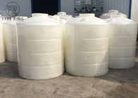 Zbiorniki do przechowywania płynów pionowych z tworzyw sztucznych na zamówienie Roto Mold z odpływem PT 2000L
