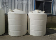 Zbiorniki do przechowywania płynów pionowych z tworzyw sztucznych na zamówienie Roto Mold z odpływem PT 2000L