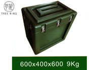 MI 600 Heavy Duty Roto Formowane walizki Wodoodporna wstrząsoodporna na instrument wojskowy