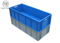Duże, wytrzymałe plastikowe pudełka do przechowywania z zawiasami 900 * 400 * 230 mm