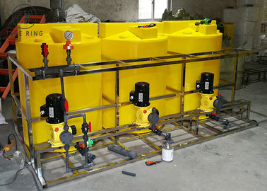 Mc 500l Polymer Protopine Chemical Dosing Tank Uzdatnianie ścieków, Chemiczny zbiornik mieszający
