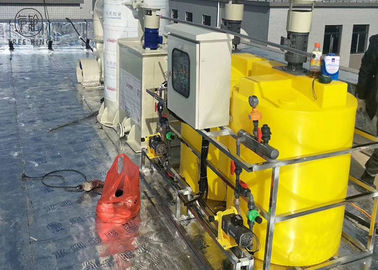 Mc 500l Polymer Protopine Chemical Dosing Tank Uzdatnianie ścieków, Chemiczny zbiornik mieszający
