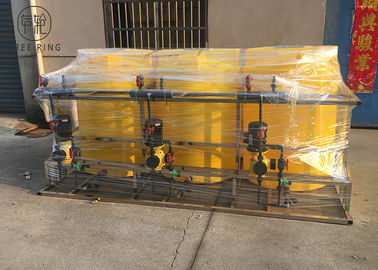 Mc 500l Polymer Protopine Chemical Dosing Tank Uzdatnianie ścieków, Chemiczny zbiornik mieszający