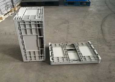 PE 50 Liter Plastikowa skrzynia składana, Wall Utility Plastikowe skrzynie wentylacyjne do przechowywania