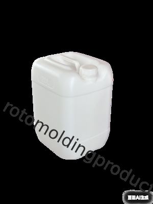 Szczelny 10-litrowy plastikowy kanister z kranem, możliwość układania w stos i odporność chemiczna dla wszechstronnych rozwiązań do przechowywania