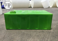 Green Colour 500L Rotomolding Products Rectangualr Portable Utility Baffled Zbiorniki do przechowywania wody do pielęgnacji samochodu Rozwiązanie