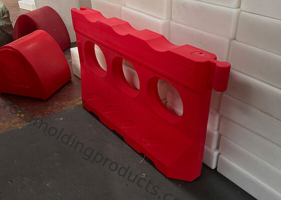 Wykonawca Custom Rotomolding Rotational Molding Barrier Traffic For Construction Safety Road