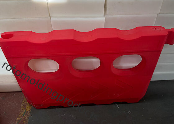 Wykonawca Custom Rotomolding Rotational Molding Barrier Traffic For Construction Safety Road