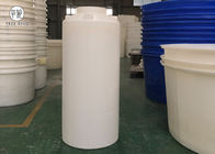 Niebieskie okrągłe 250 galonowe plastikowe pojemniki do przechowywania wody do przechowywania płynnych pasz
