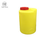 Żółty kolor 13-litrowy topowy zbiornik z chemikaliami dozującymi do uzdatniania wody chłodzącej