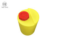 Żółty kolor 13-litrowy topowy zbiornik z chemikaliami dozującymi do uzdatniania wody chłodzącej