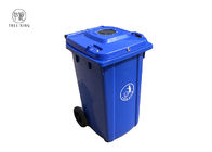100 Lt Plastikowe kosze na śmieci Odpady Wheelie Bin 120 litrów z zamkiem i gumową zatyczką