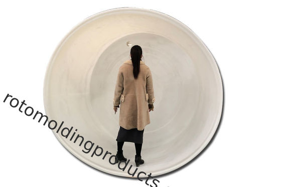 1000-galonowy pionowy płaski niebieski staw rybny PE do pływania na gowing sumach chińskich