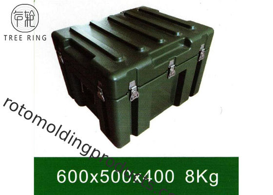 MI 600 Heavy Duty Roto Formowane walizki Wodoodporna wstrząsoodporna na instrument wojskowy