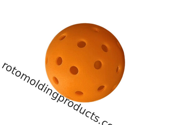 Wykonane na zamówienie kształt i średnica hurtowe kulki pickleball rotomolded, private label Custom logo Seamless pickleball