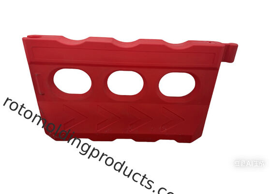 Wykonawca Custom Rotomolding Rotational Molding Barrier Traffic For Construction Safety Road